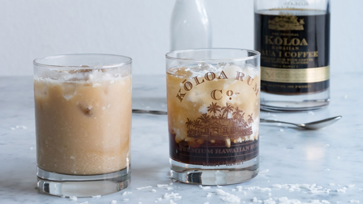Hawaiian White Russian